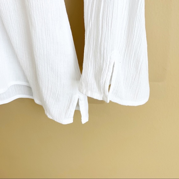 LILLY PULITZER white popover embroidered RELISTED - Picture 7 of 12